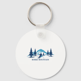 Burke Mountain Vermont Skiing Ski Snowboarding In  Key Ring