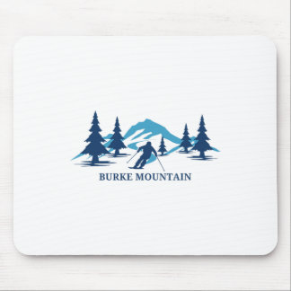 Burke Mountain Vermont Skiing Ski Snowboarding In  Mouse Pad