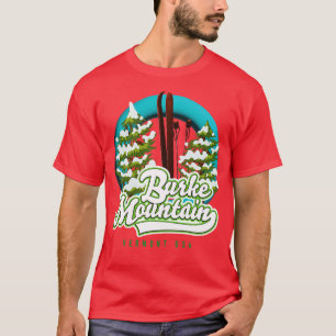 Burke mountain vermont us ski T-Shirt