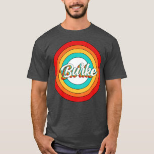 Burke Name Shirt Vintage Burke Circle