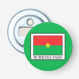 Burkina Faso Bottle Opener