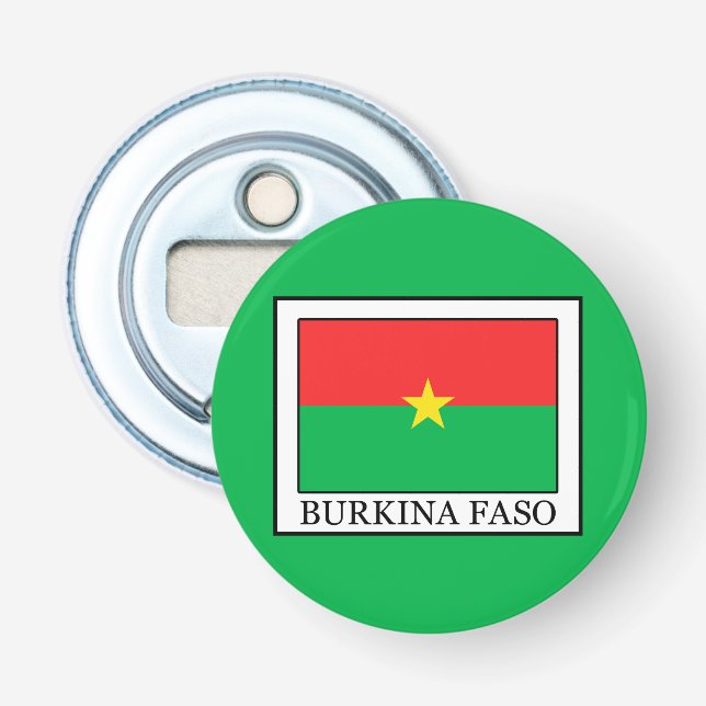 Burkina Faso Bottle Opener (Front)