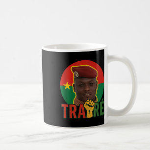 Burkina Faso - Bravo Captain Ibrahim Traoré _ Thom Coffee Mug