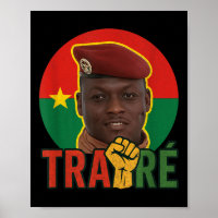 Burkina Faso - Bravo Captain Ibrahim Traoré _ Thom