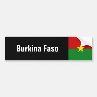 Burkina Faso Bumper Sticker