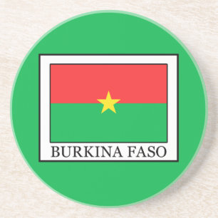 Burkina Faso Coaster