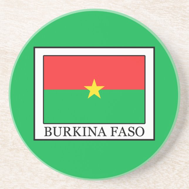 Burkina Faso Coaster (Front)