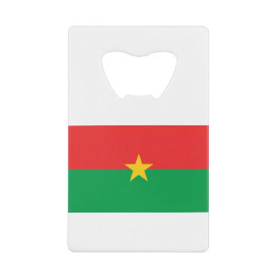 Burkina Faso Flag