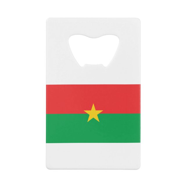 Burkina Faso Flag (Front)