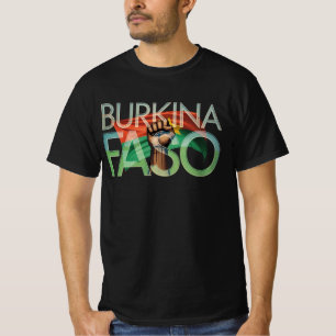 Burkina Faso Flag Design - Great Way To Show T-Shirt