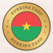 Burkina Faso Flag