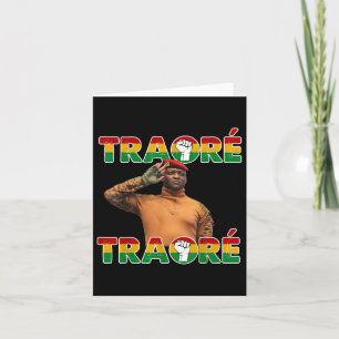Burkina Faso - Ibrahim Traoré _ Thomas Sankara  Card