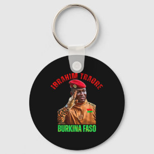 Burkina Faso- Ibrahim Traoré Thomas Sankara Key Ring