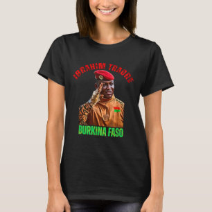 Burkina Faso- Ibrahim Traoré Thomas Sankara T-Shirt