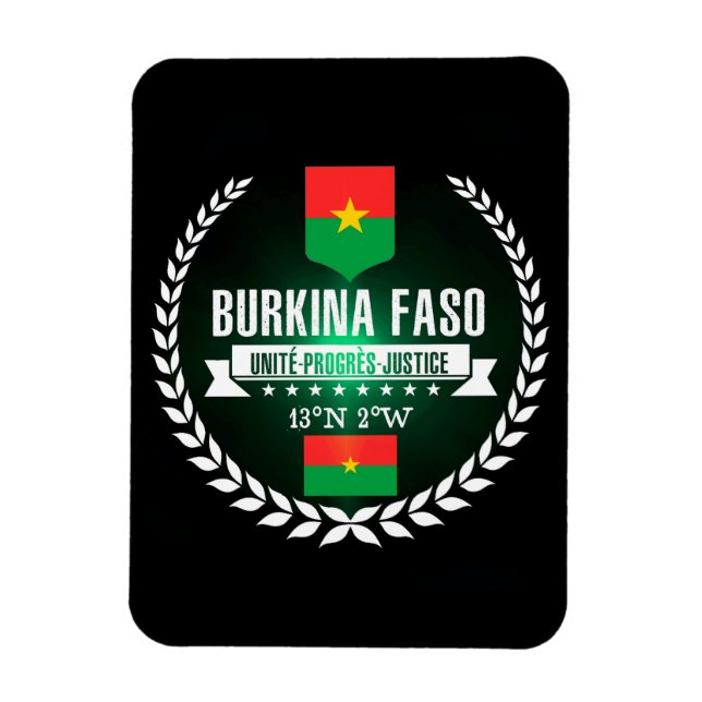 Burkina Faso Magnet (Vertical)
