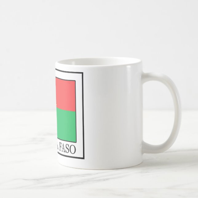 Burkina Faso mug (Right)