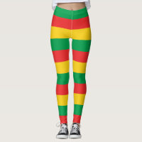 Burkina Faso National Flag Colours Horizontal