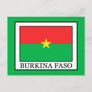 Burkina Faso Postcard