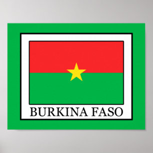 Burkina Faso Poster