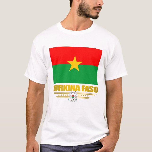 Burkina Faso Pride T-Shirt (Front)