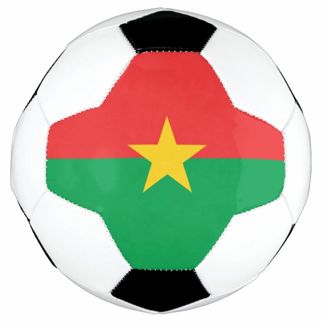 burkina faso soccer ball (Front)