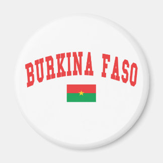 Burkina Faso Style Magnet
