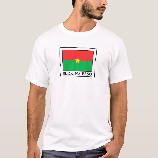 Burkina Faso T-Shirt (Front)