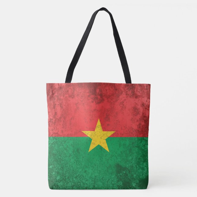 Burkina Faso Tote Bag (Front)