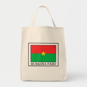 Burkina Faso Tote Bag