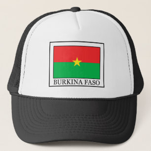 Burkina Faso Trucker Hat