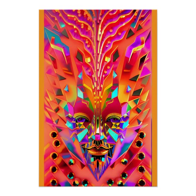 Burl Ives Abducted by the Master Control Program Poster (Front)