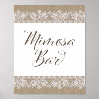 Burlap and Lace Rustic Wedding, Bridal Shower Sign
