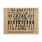 Burlap Branches Tree Family Reunion Invitation