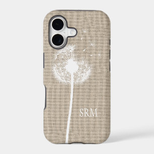 Burlap & Dandelion iPhone 5 Case-Mate