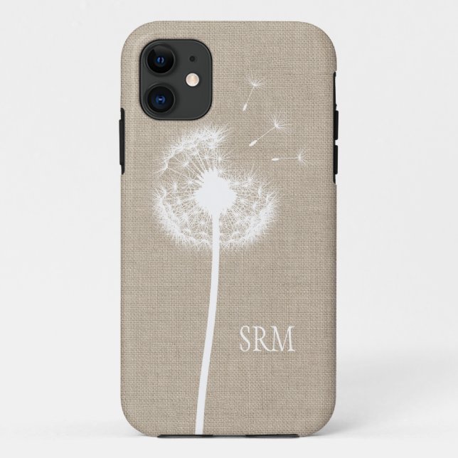 Burlap & Dandelion iPhone 5 Case-Mate Case (Back)