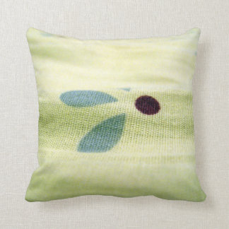 Burlap Design Pillow