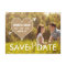 Burlap Heart | Rustic Save the Date