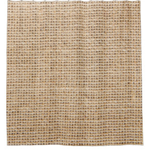 burlap, hessian, jute, potato just, of potatoes th shower curtain