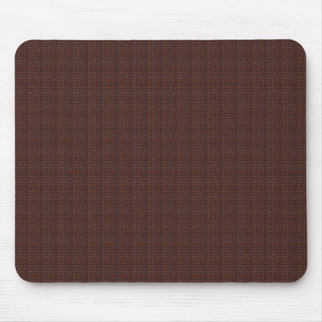 Burlap Mouse Pad (Front)