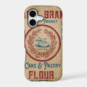 Burlap Vintage Cake Pastry Flour Sack