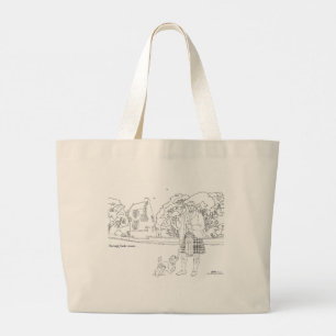 Burleigh Castle Highlander Westie Dogs Tote Bag