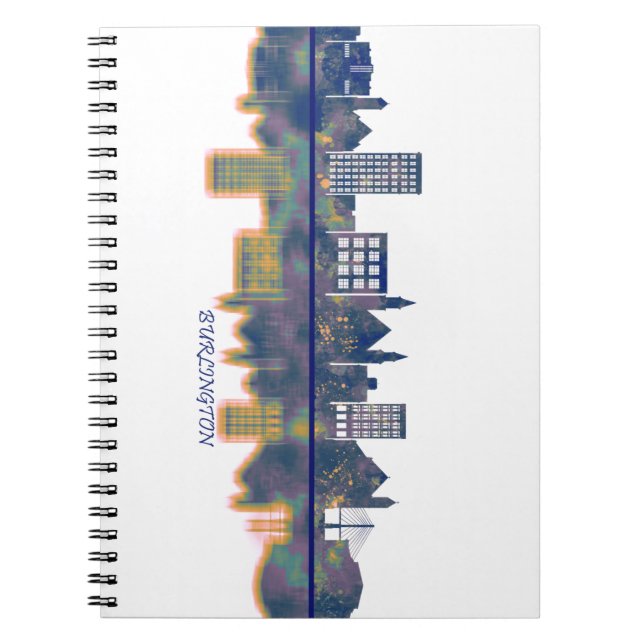 Burlington Iowa Notebook (Front)