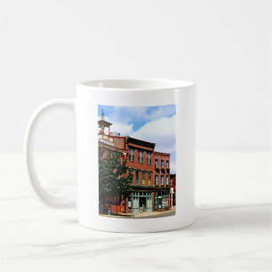 Burlington NJ - Street in Historic District Coffee Mug