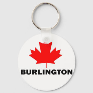 Burlington, Ontario Key Ring