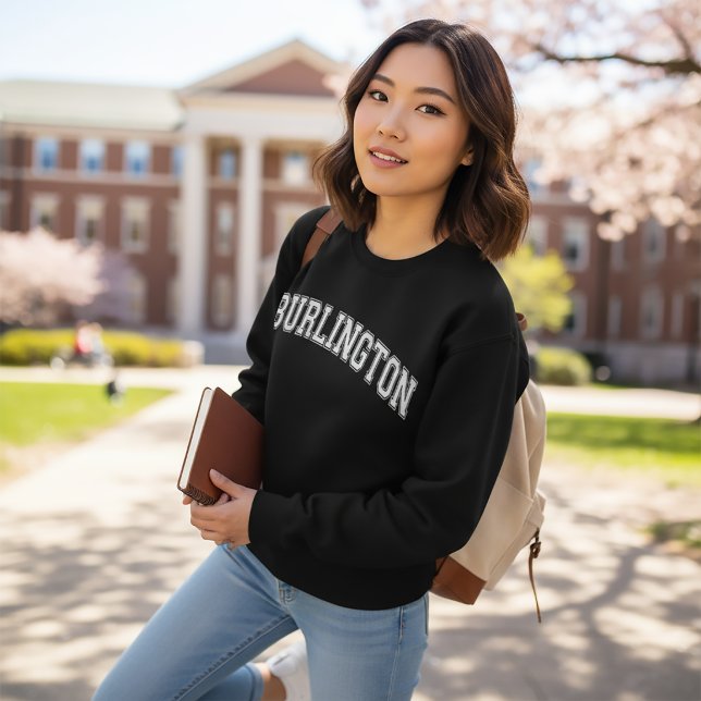 BURLINGTON University-Style Sweater College (Creator Uploaded)