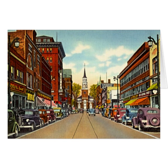 Burlington, Vermont (Front Horizontal)