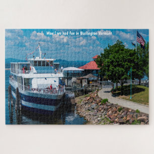 Burlington Vermont. Jigsaw Puzzle