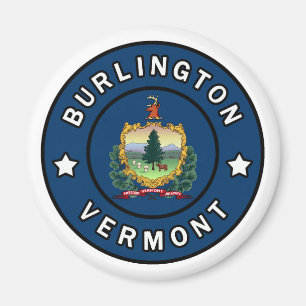 Burlington Vermont Magnet