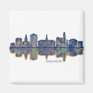 Burlington Vermont Magnet