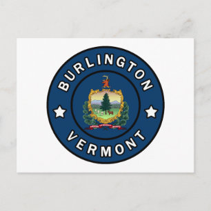 Burlington Vermont Postcard